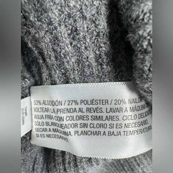 NWT - A New Day Gray Cardigan size Small - Picture 8 of 11